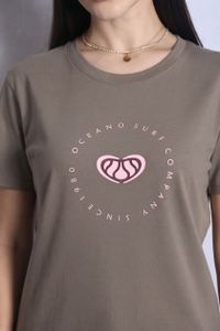 CAMISETA OCEANO FEMININA BASIC FIT MALHA