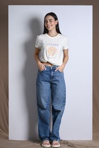 CALÇA RETA FEMININA FRANK