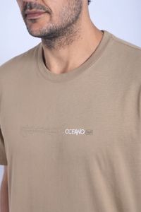 CAMISETA OCEANO RELEVO MALHA CONFORTO