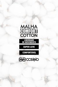 CAMISETA OCEANO 3D SOFT COMFORT COTTON