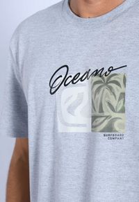 CAMISETA OCEANO DESENHO MESCLA