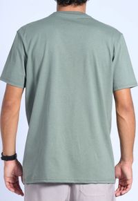 CAMISETA OCEANO PLUS LOGO MALHA