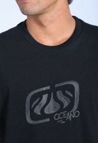 CAMISETA OCEANO PLUS LOGO MALHA