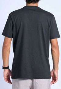 CAMISETA OCEANO PLUS LOGO MALHA