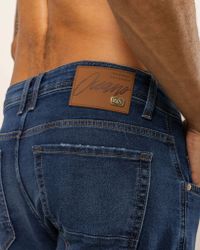 CALÇA JEANS OCEANO PLUS SIZE  DENIM MALHA
