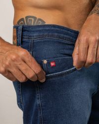CALÇA JEANS OCEANO PLUS SIZE  DENIM MALHA