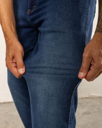 CALÇA JEANS OCEANO PLUS SIZE  DENIM MALHA