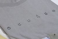 CAMISETA OCEANO FOIL MALHA CONFORTO