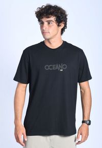 CAMISETA OCEANO RELEVO TECH STAYS FRESH