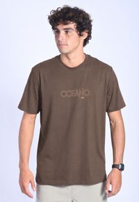 CAMISETA OCEANO RELEVO TECH STAYS FRESH