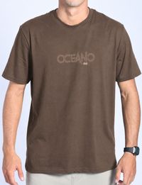 CAMISETA OCEANO RELEVO TECH STAYS FRESH