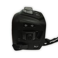Foto do produto Interruptor de Controle Esquerdo Luzes Bajaj Dominar 160/200 Original