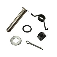 Foto do produto Kit Fixação Pedaleira Dianteira Bajaj Dominar 400 Original