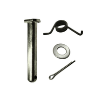 Foto do produto Kit Fixação Pedaleira Dianteira Dominar 250 Original Bajaj
