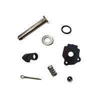 Foto do produto Kit Fixação Pedaleira Garupa Esquerda Bajaj Dominar 250/400