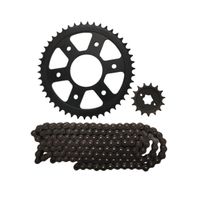 Foto do produto Kit Relação Bajaj Dominar 160 e NS 160 24/25/26 Original