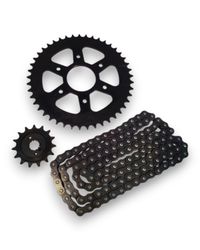 Foto do produto Kit Relação Transmissão Bajaj Dominar 400 Original