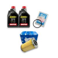 Foto do produto Kit Revisão Óleo Motul 20w50 Bajaj Dominar 200 Original