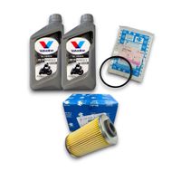 Foto do produto Kit Revisão Óleo Valvoline 10w50 Bajaj Dominar 250/400