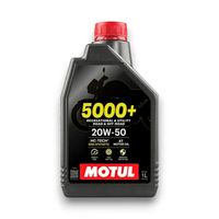 Foto do produto Óleo Motor 4t 5000+ 20w-50 Semissintético Motul