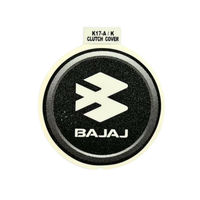 Foto do produto Adesivo da Tampa da Embreagem Bajaj Pulsar N150 Original