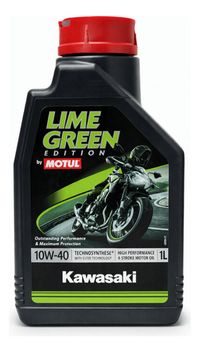 Foto do produto Óleo Motul 10w-40 4t Lime Green Edition Original Kawasaki 1l
