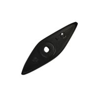 Foto do produto Acabamento Suporte Alforge Lateral Esquerdo Bajaj Dominar 400
