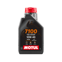 Foto do produto Óleo Motul 7100 10W-40 4T Sintético 1L Original