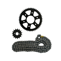 Foto do produto Kit Relação Bajaj Dominar 160 / Ns160 2024 A 2026 Original