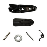 Foto do produto Kit Pedaleira Dianteira Direita Bajaj Dominar 250 Original 