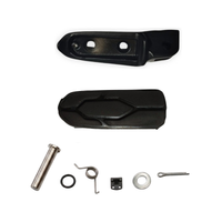 Foto do produto Kit Pedaleira Dianteira Esquerda Bajaj Dominar 400 Original
