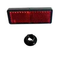 Foto do produto Refletor + Porca Fixação Bajaj Pulsar NS150/ NS400Z Original