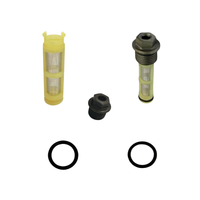 Foto do produto Kit Evacuação Bujão 13 Lado Esquerdo Bajaj Dominar 250 / 400 / 400Z Original 