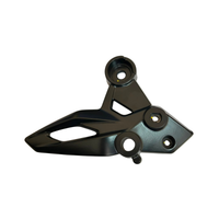Foto do produto Suporte da Pedaleira Dianteira Direita Bajaj Pulsar N150 Original JR113038 - PRETO