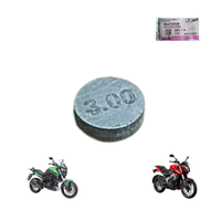 Foto do produto Pastilha Válvula 3 mm Bajaj Dominar 400 / NS 400Z Original