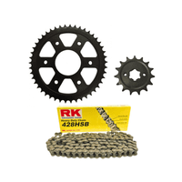 Foto do produto  Kit Relação Bajaj Dominar 160 E NS160 2024 a 2026 Sem Retentor