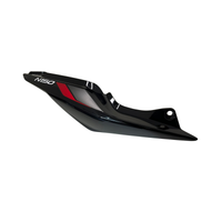 Foto do produto Carenagem Lateral Assento Lado Direito Bajaj Pulsar 150 Preta Original