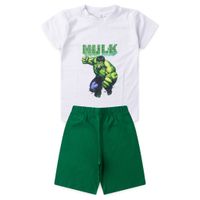 Foto do produto Pijama Infantil Menino Blusa do Hulk 
