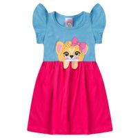 Foto do produto Vestido Infantil Bebê Feminino