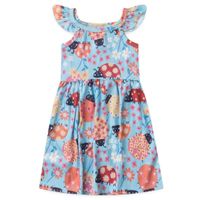 Foto do produto Vestido Infantil Menina Estampado 