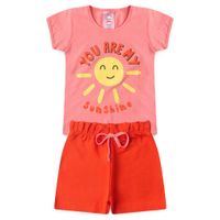 Foto do produto Conjunto Bebê Menina Sol