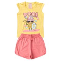Foto do produto Conjunto Infantil Menina 