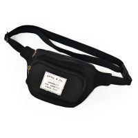 Foto do produto Pochete com Bolso Lona Black