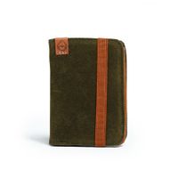 Foto do produto Carteira com Elástico Rustic Green