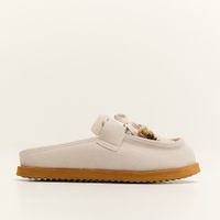 Foto do produto Mocassim Mule Clog Urban Camoscio Arenas