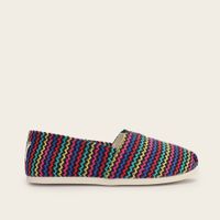 Foto do produto Alpargata Reuse Color Zig Zag
