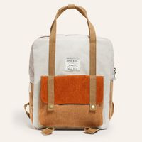 Foto do produto Mochila Retangular Soft Vintage Mix