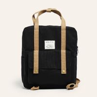 Foto do produto Mochila Retangular Lona Black