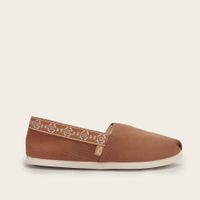 Foto do produto Alpargata Basika Camel Pampa Sem Fronteira