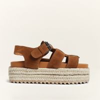 Foto do produto Sandália Pescadora Camel